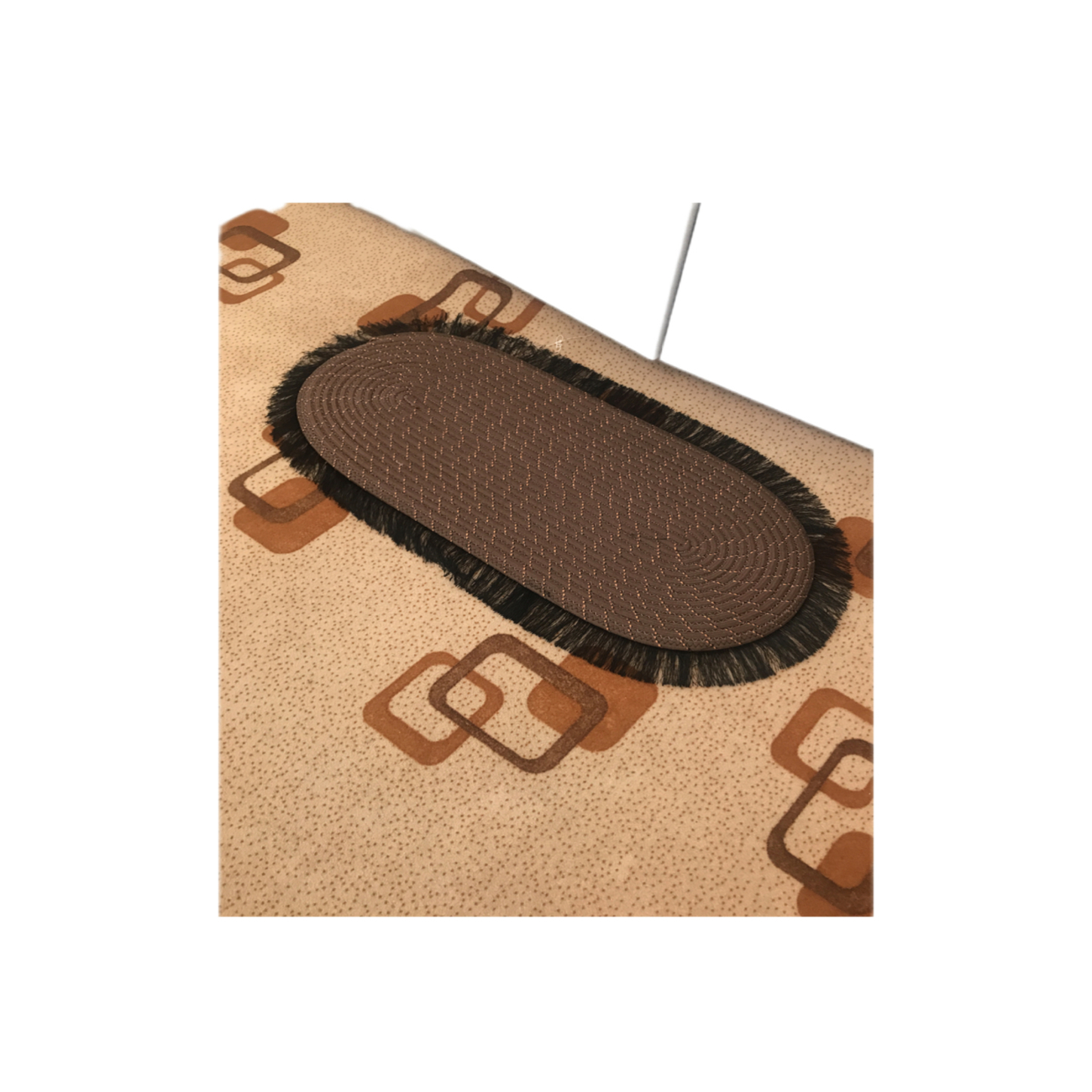 پادری مدل قیطانی طرح 2 رو کد 01 سایز 90x40 سانتی متر