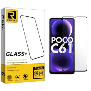 Randika RK Screen Protector For Xiaomi  Poco C61
