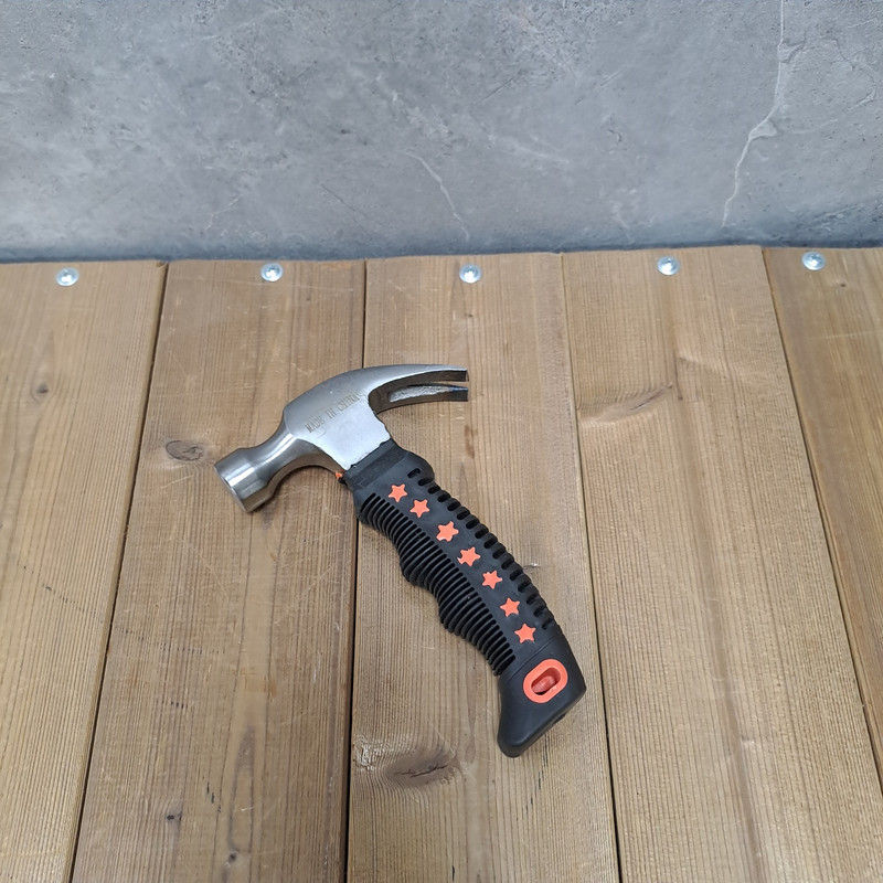 چکش میخ کش مدل 02 وزن 356 گرم