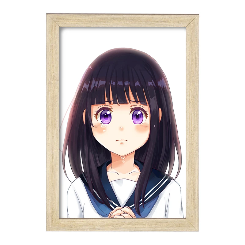 تابلو خندالو مدل چیتاندا انیمه هیوکا Hyouka  کد 17046