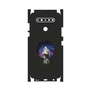 MAHOOT Collage of surreal Portrait of Women 3-FullSkin Cover Sticker for LG K51s