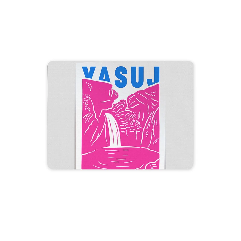 ماوس پد ترمه طراحان ایده مدل نماد آبشار تنگ تامرادی یاسوج کد map0084 سایز 19*28 سانتی متر