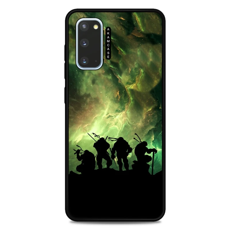کاور آکام مدل AMC-WSGS20-NINJA TURTLES12 مناسب برای گوشی موبایل سامسونگ Galaxy S20