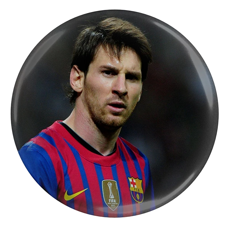 پیکسل طرح بارسلونا اسپانیا لیونل مسی مدل S5566