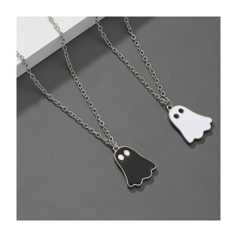 گردنبند مدل دوستی روح بسته 2 عددی