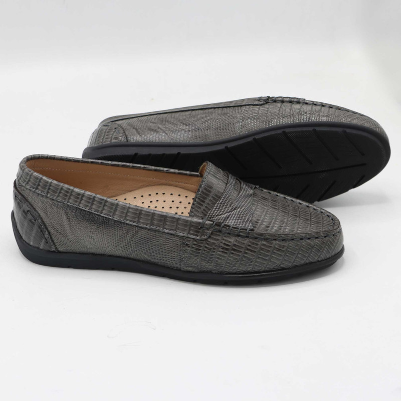 کفش روزمره زنانه لردگام مدل پارمیس رنگ طوسی