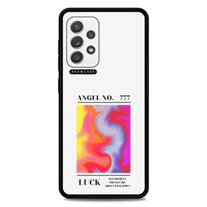 AKAM AMC-WSGA52-LUCKY-5 Cover For Samsung Galaxy A52