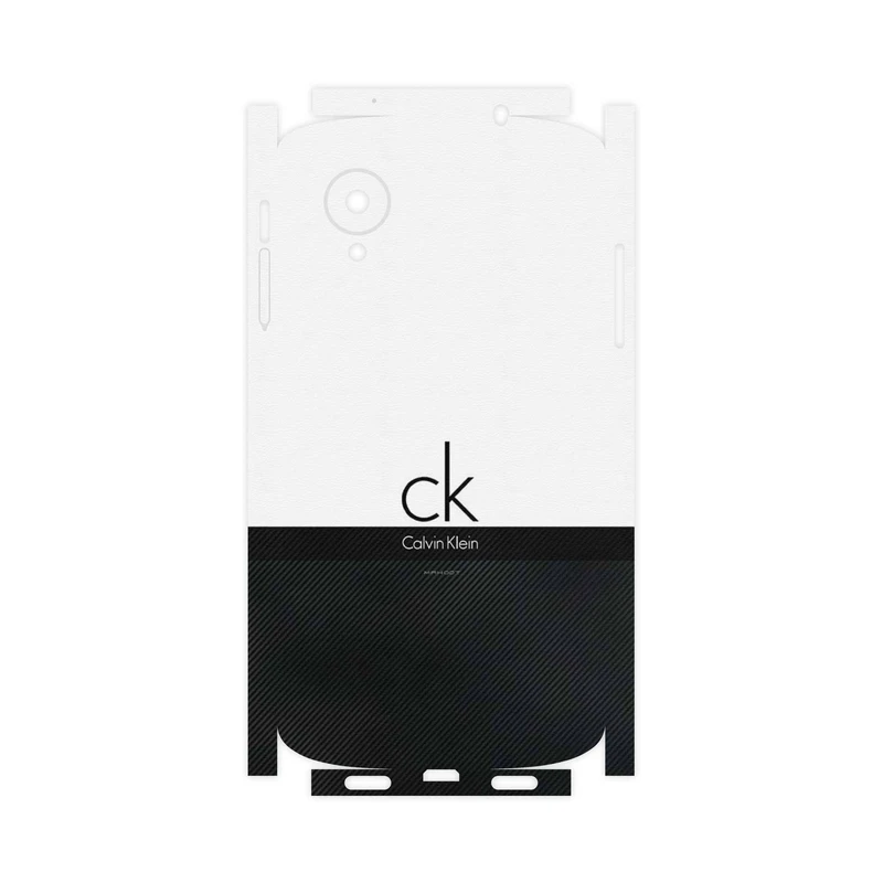 برچسب پوششی ماهوت مدل Calvin Klein-FullSkin مناسب برای گوشی موبایل گوگل Nexus 5