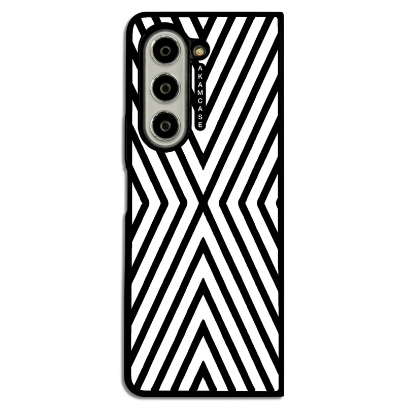 کاور آکام مدل AMC-WSGZFOLD5-ALPHAZEBRABET-24 مناسب برای گوشی موبایل سامسونگ Galaxy Z Fold 5