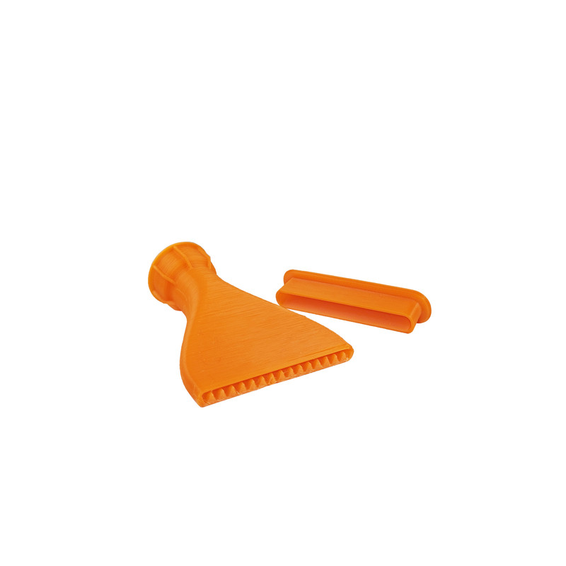 نازل چسب سیلیکون مدل تخت و عاج دار بسته 10 عددی