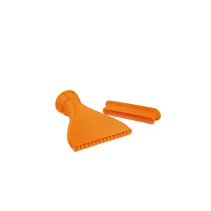 نازل چسب سیلیکون مدل تخت و عاج دار چهار سانتی متر مجموعه 2 عددی
