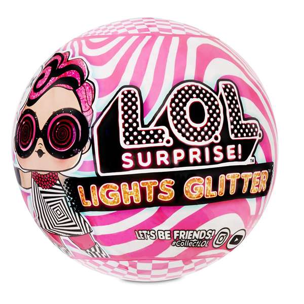 اسباب بازی شانسی ال او ال سوپرایز مدل Lights Glitter اسباب بازی شانسی ال او ال سوپرایز مدل Lights Glitter