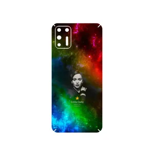 MAHOOT emilia clarke Cover Sticker for Motorola Moto G9 Plus