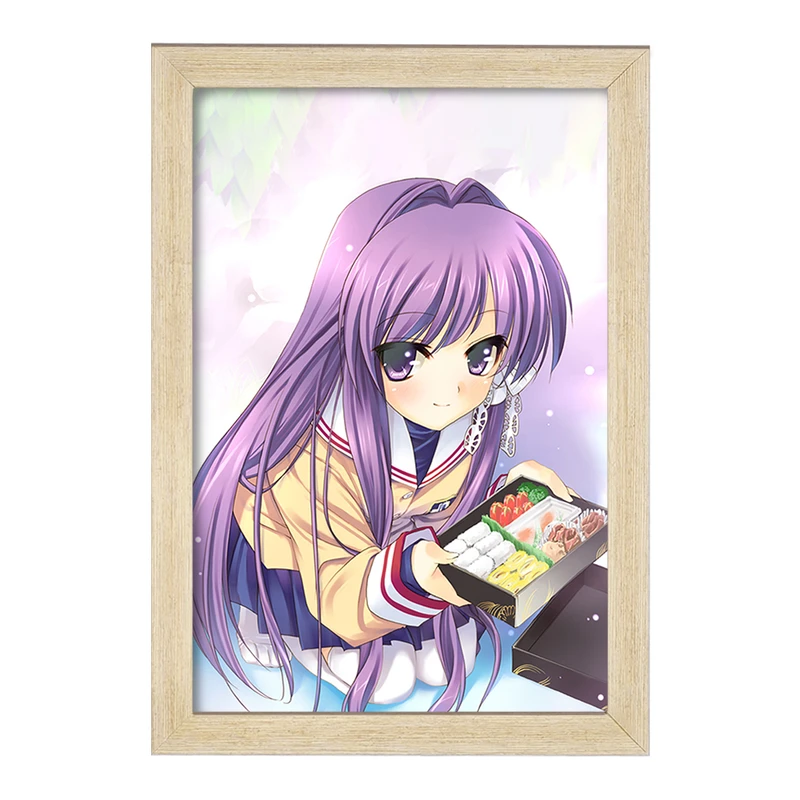 تابلو خندالو مدل کیو انیمه کلاناد Clannad  کد 22427