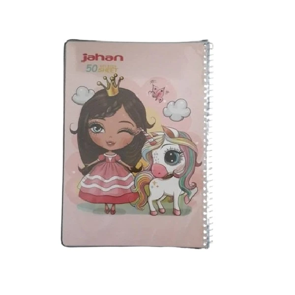 دفتر مشق 50 برگ جهان کد 78