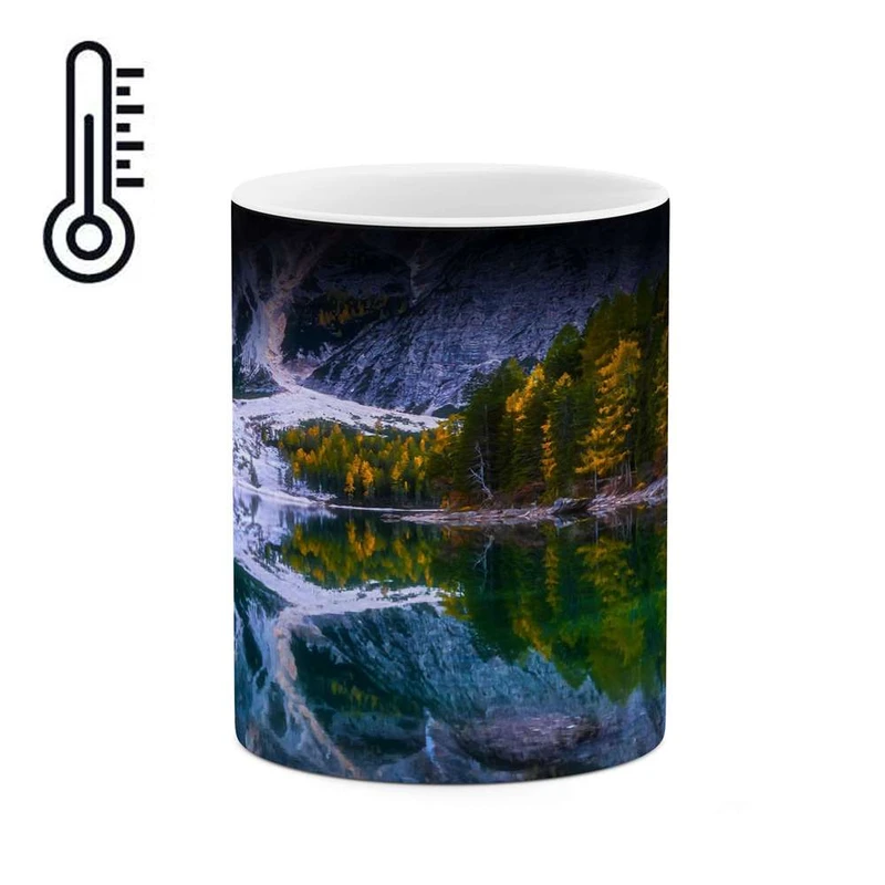 ماگ حرارتی کاکتی مدل منظره کد mgh16581