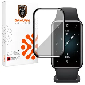 Samurai Pama Screen Protector For Honor Band 9