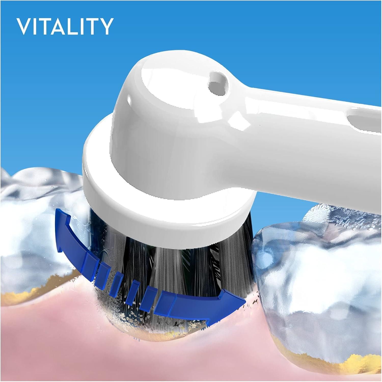 مسواک برقی اورال-بی مدل Vitality 100 Pure Clean -  - 4