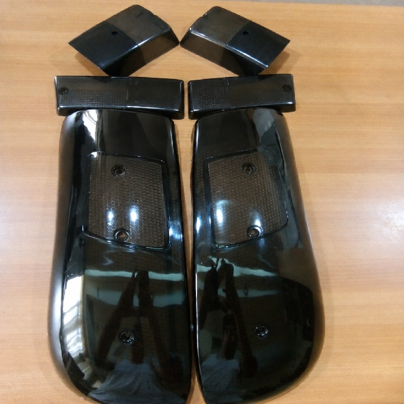 مجموعه طلق خودرو مدل اسپرت کد dod1300 مناسب برای پی کی و رنو ۵ بسته 6 عددی