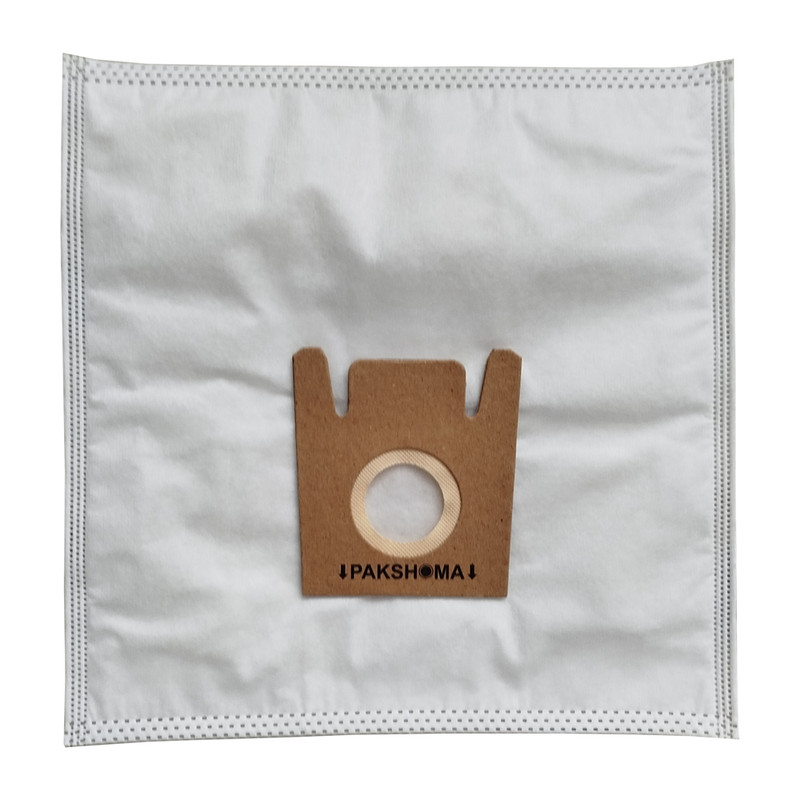 کیسه جاروبرقی پاکشوما مدل 2000-2500 میکرو فیلتر 5 لایه هپا مناسب برای جاروبرقی پاکشوما بسته 4 عددی