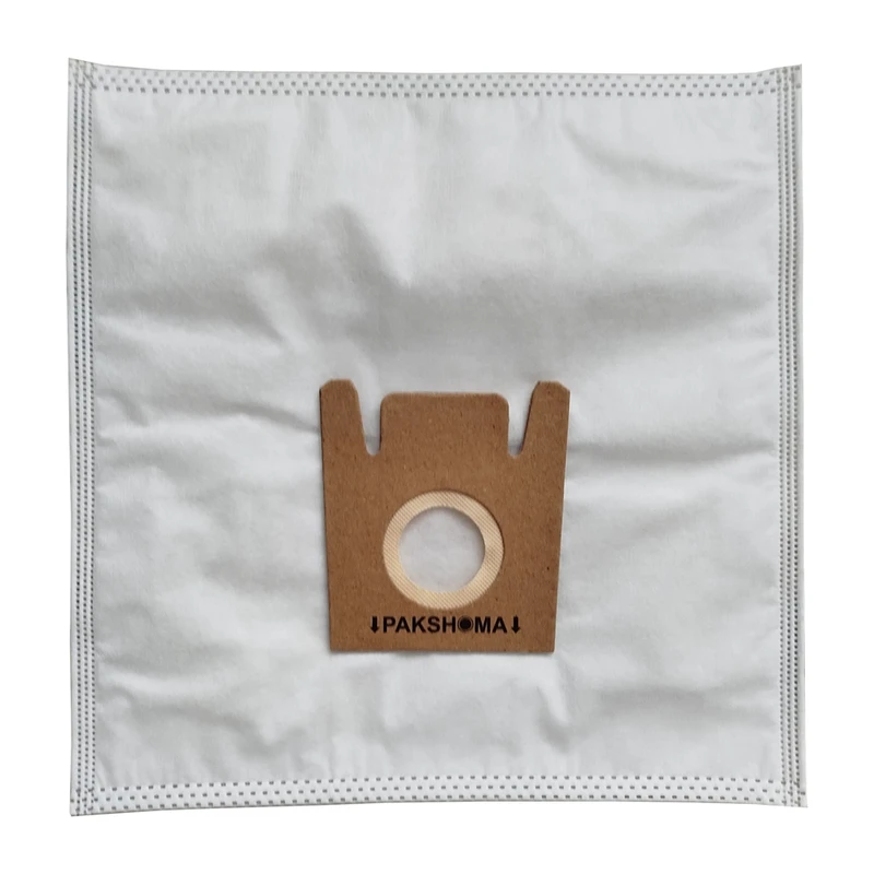 کیسه جاروبرقی پاکشوما مدل PVC-5225 میکرو فیلتر 5 لایه هپا مناسب برای جاروبرقی پاکشوما بسته 4 عددی 