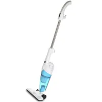 جارو شارژی عصایی درما مدل DX118C با موتور 600 وات، ظرفیت مخزن 1.2 لیتری، مکش 16000 پاسکال، فیلتر قابل شستشو، طراحی ارگونومیک، قابلیت استفاده 2 در 1 و سرهای چندکاره برای سطوح مختلف