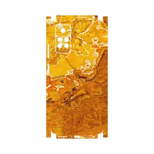 MAHOOT Gold Marble-FullSkin Cover Sticker for Xiaomi Redmi Note 11 Pro 5G