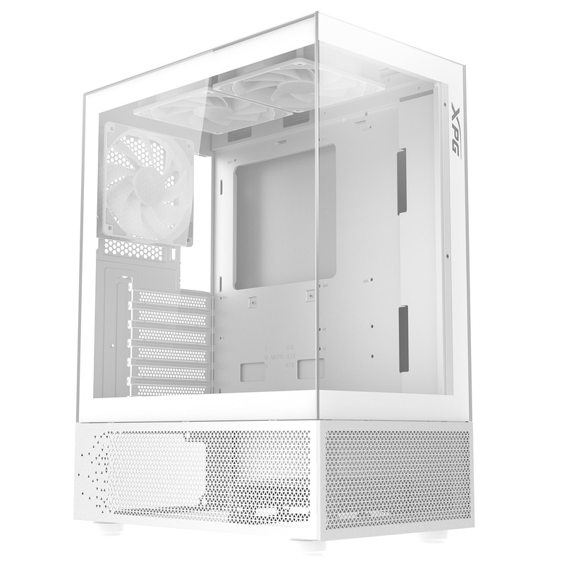 کیس کامپیوتر ای دیتا ایکس پی جی مدل INVADER X MINI WHITE