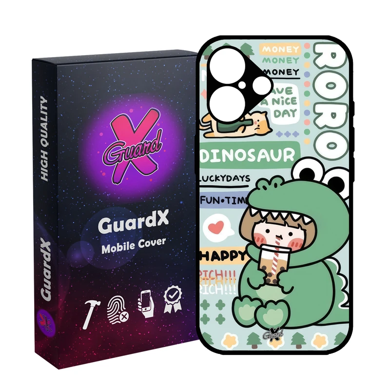 کاور گارد ایکس طرح دختر مدل 10659 مناسب برای گوشی موبایل اپل iPhone 16