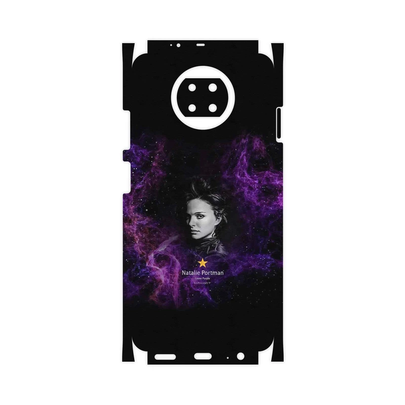 برچسب پوششی ماهوت مدل Natalie Portman-FullSkin مناسب برای گوشی موبایل شیائومی Redmi Note 9T