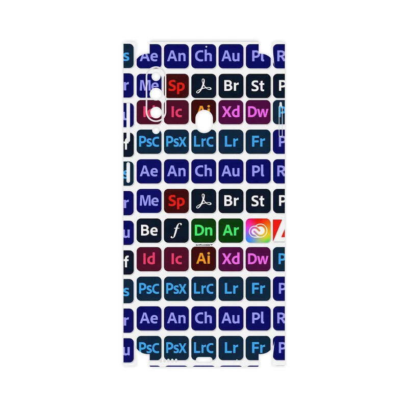 برچسب پوششی ماهوت مدل Adobe-FullSkin مناسب برای گوشی موبایل سامسونگ Galaxy A60