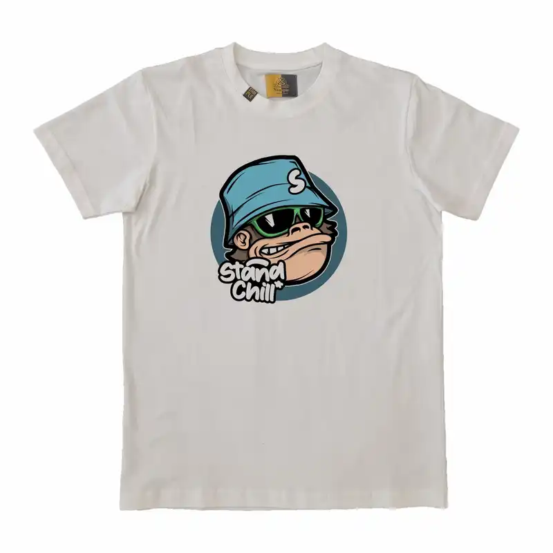 تی شرت آستین کوتاه مردانه مدل 73