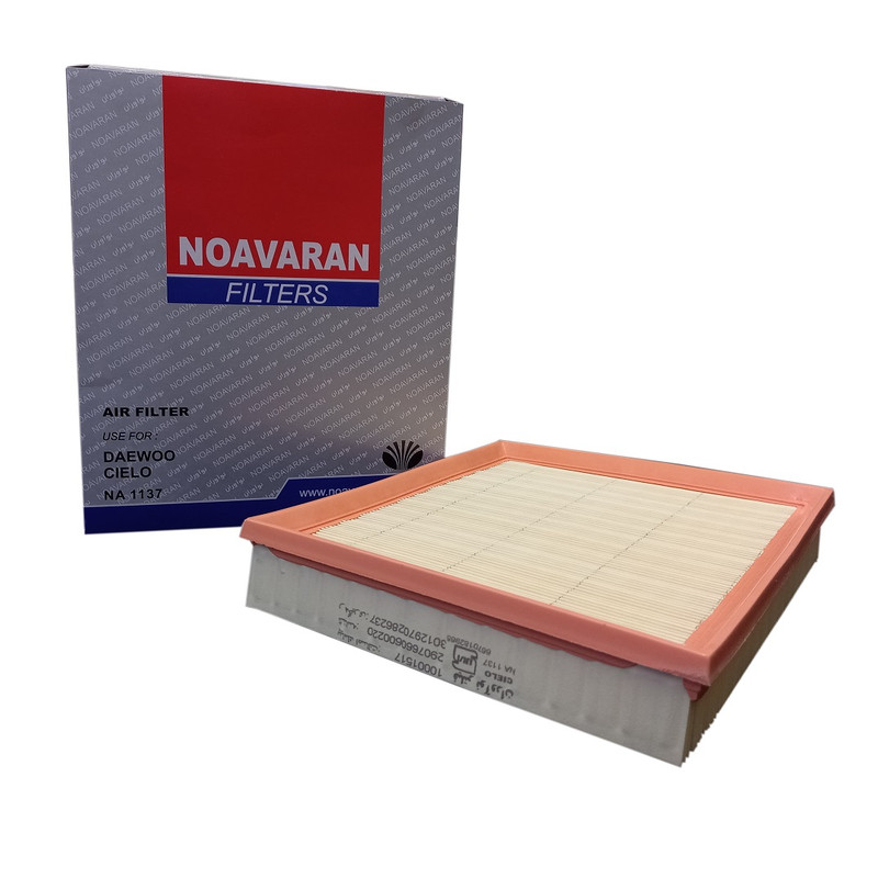 فیلتر هوا خودرو نوآوران مدل NA1137 مناسب برای دوو سیلو