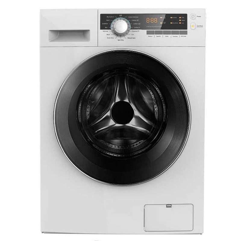 ماشین لباسشویی پاکشوما مدل BWF 41811 WT ظرفیت 8 کیلوگرم