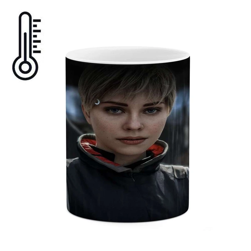 ماگ حرارتی کاکتی مدل دختر کد mgh17317