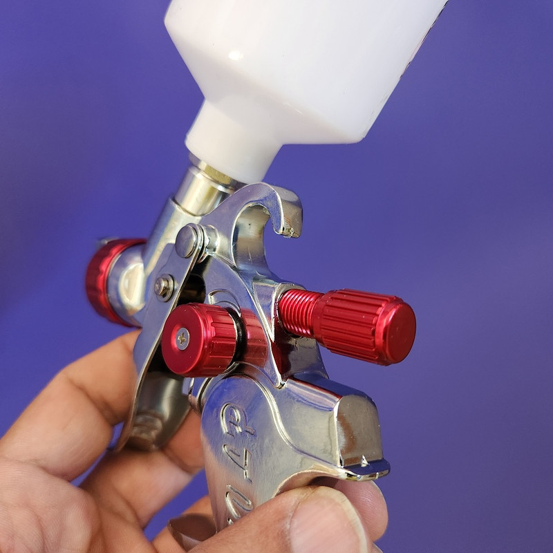 پیستوله بادی سالکامیکس مدل  سایه پاش طرح فالکون کد H2006 - 0/8