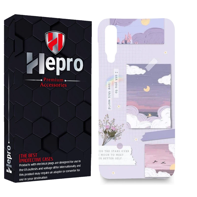 کاور هپرو مدل MC مناسب برای گوشی موبایل سامسونگ GALAXY A30S/A50/A50S