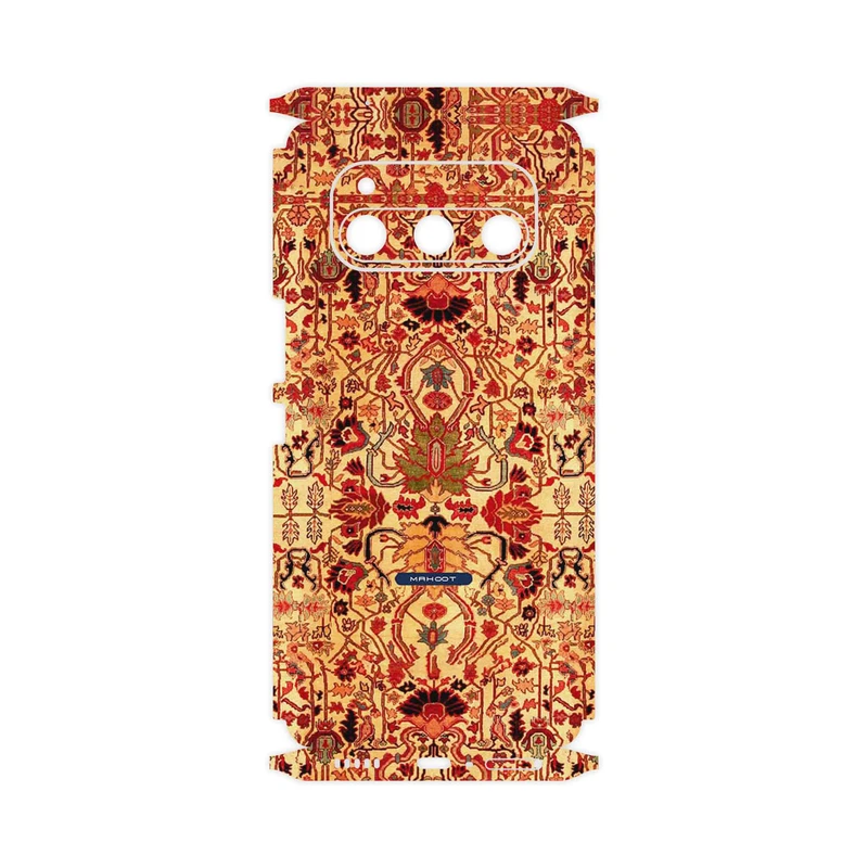 برچسب پوششی ماهوت مدل Persian_Carpet_Yellow-FullSkin مناسب برای گوشی موبایل داریا Bond 5G