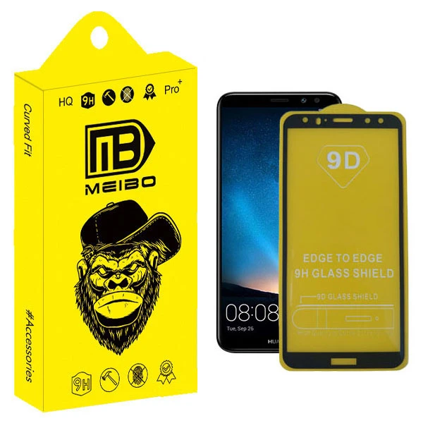 محافظ صفحه نمایش سرامیکی میبو مدل 9D مناسب برای گوشی موبایل هوآوی mate 10 lite