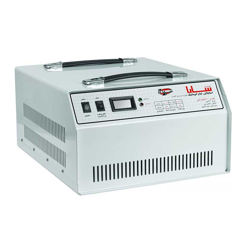 استابلایزر سارا مدل T138S ظرفیت 8000 آمپر