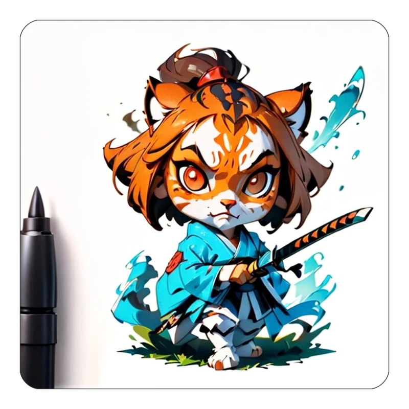 مگنت کاکتی طرح انیمه anime مدل mp15697