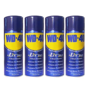اسپری روان کننده لوکس پن مدل WD-40 حجم 330 میلی لیتر بسته چهار عددی