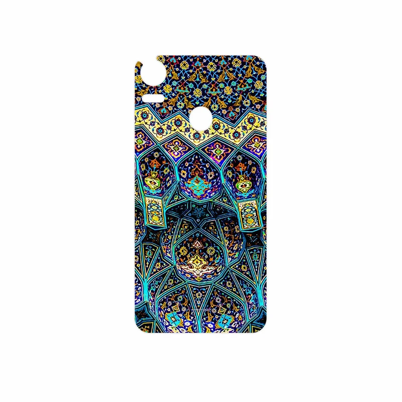 برچسب پوششی ماهوت مدل Iran Tile 14 مناسب برای گوشی موبایل اچ تی سی Desire 10 Pro