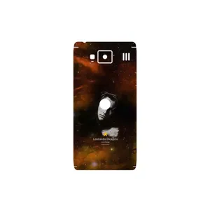 MAHOOT Leonardo Dicaprio Cover Sticker for Motorola Droid Razr HD