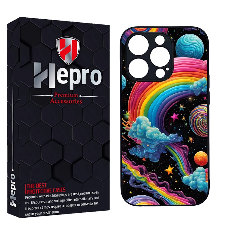 کاور هپرو طرح فانتزی مدل TPU مناسب برای گوشی موبایل اپل IPHONE 11 PRO