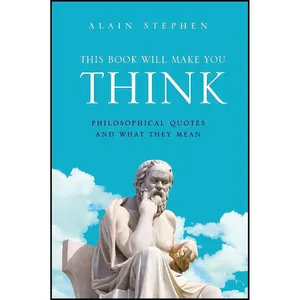 کتاب This Book Will Make You Think اثر Alain Stephen انتشارات Michael OMara