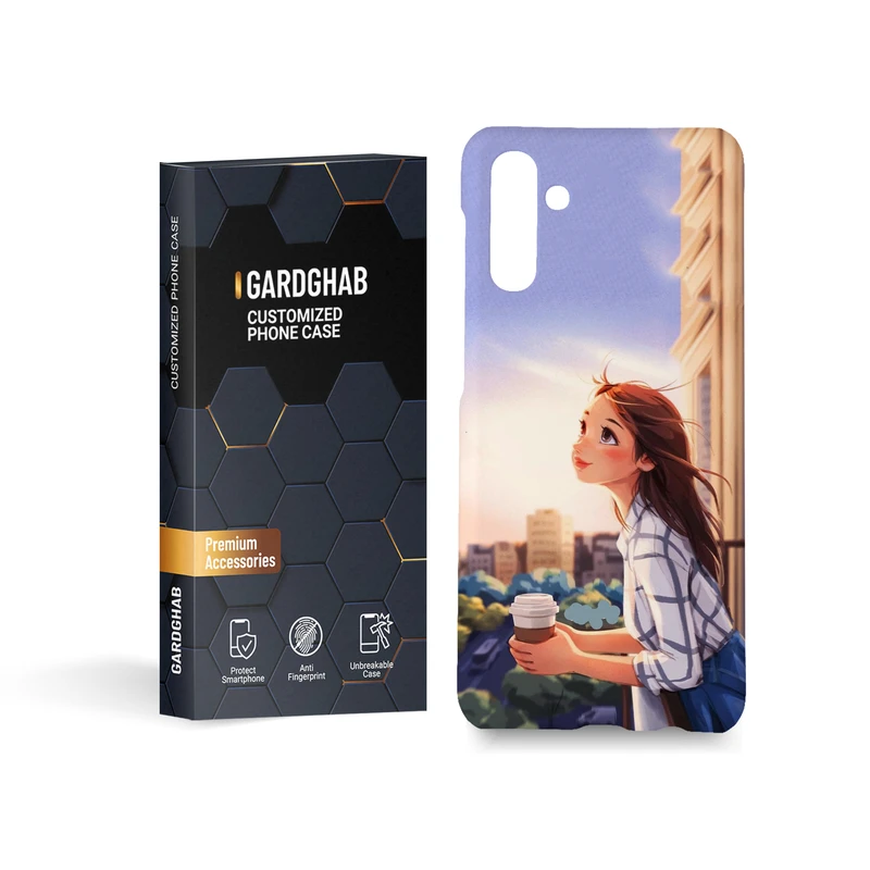 کاور گارد قاب مدل دخترانه مناسب برای گوشی موبایل سامسونگ Galaxy A13 5g / A04s