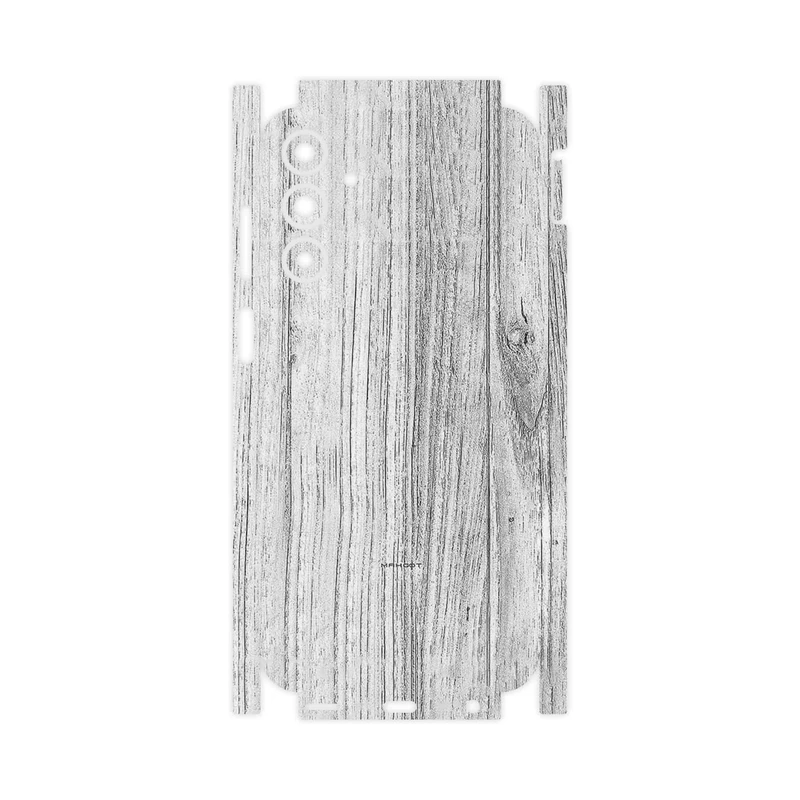 برچسب پوششی ماهوت مدل White_Wood-FullSkin مناسب برای گوشی موبایل سامسونگ Galaxy A15