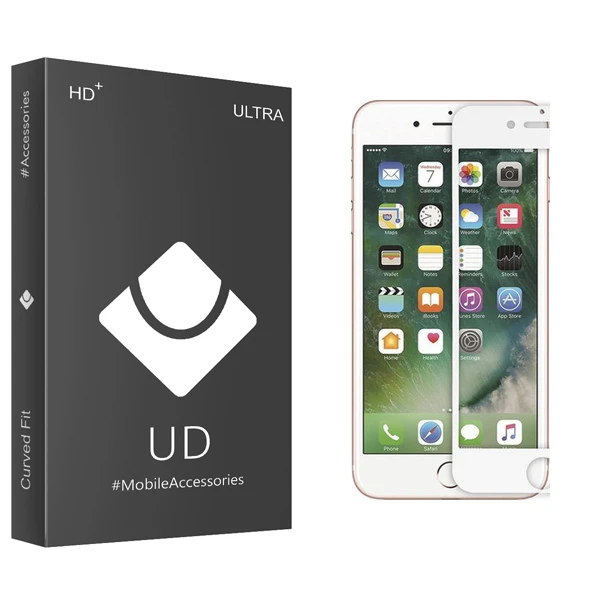 محافظ صفحه نمایش یو دی مدل ULTRA مناسب برای گوشی موبایل اپل iPhone 7/8