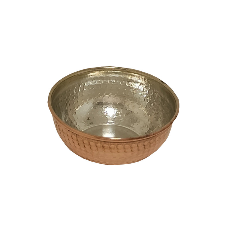 ست کاسه مسی مدل جیران کد 12 مجموعه دو عددی